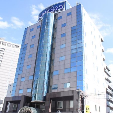 HOTEL LiVEMAX BUDGET SAPPORO Sapporo Exterior foto