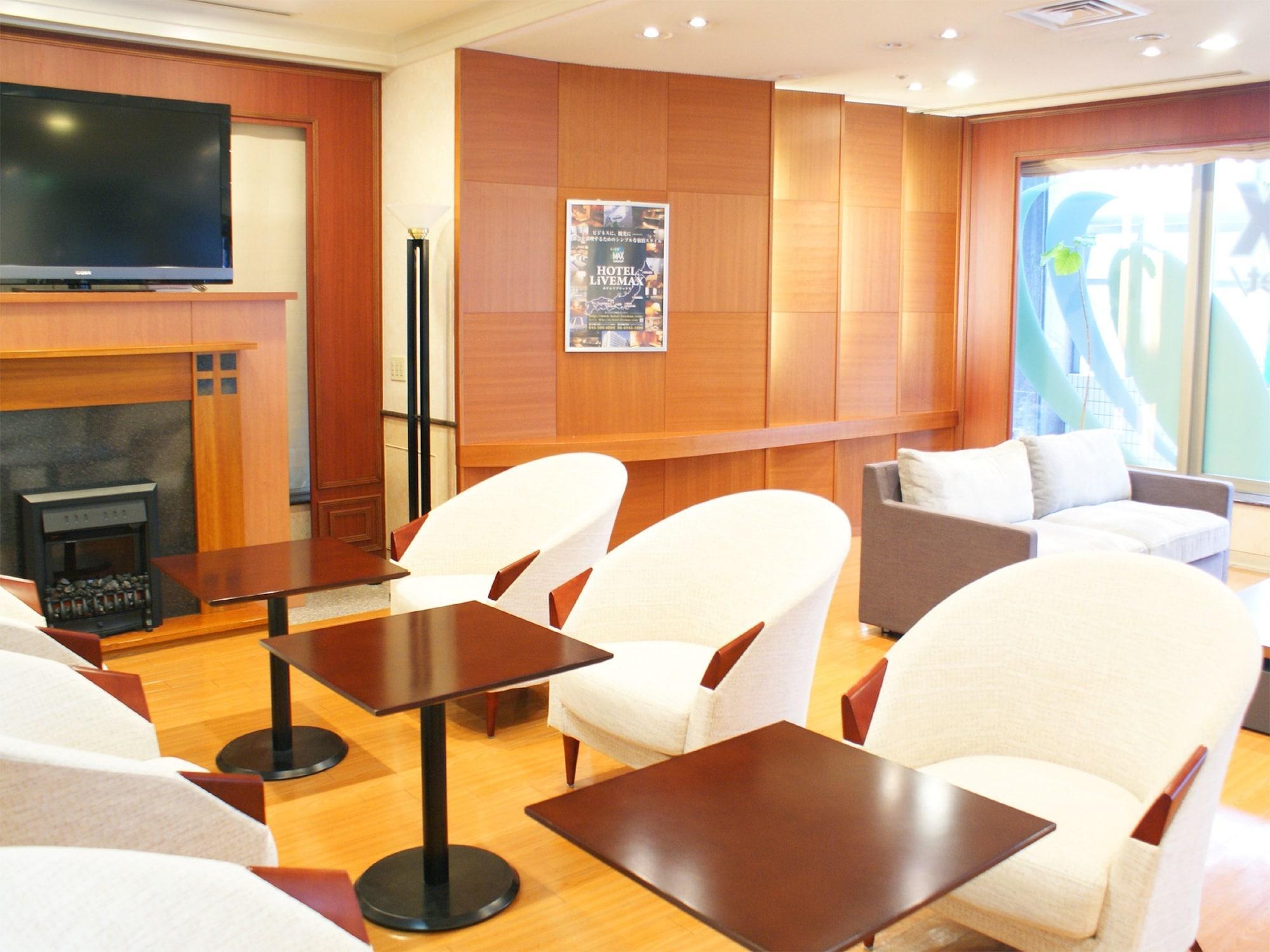 HOTEL LiVEMAX BUDGET SAPPORO Sapporo Exterior foto