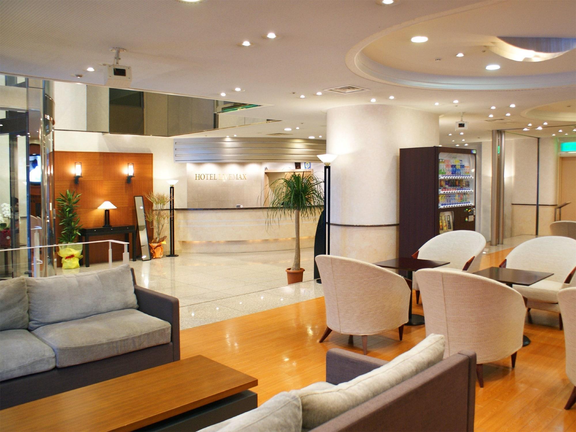 HOTEL LiVEMAX BUDGET SAPPORO Sapporo Exterior foto