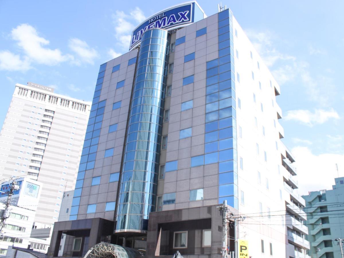 HOTEL LiVEMAX BUDGET SAPPORO Sapporo Exterior foto