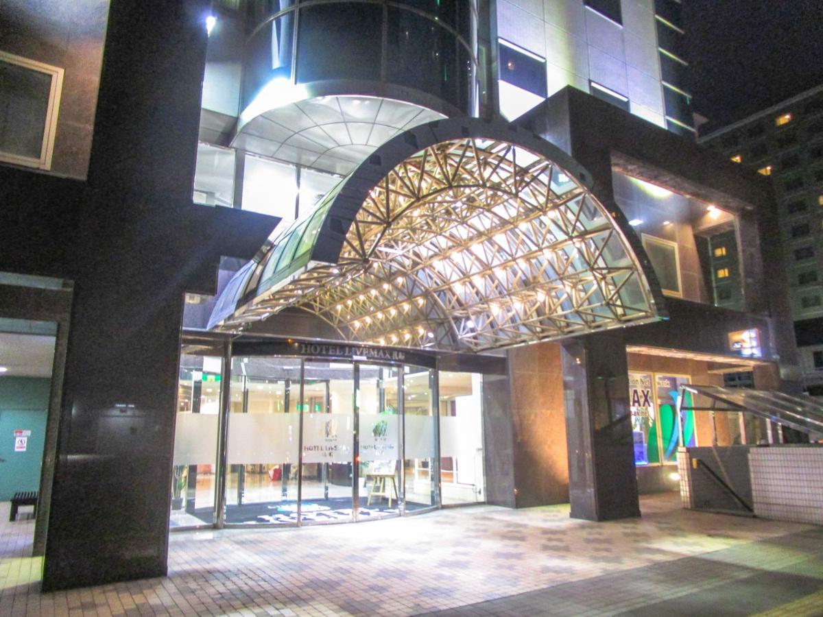 HOTEL LiVEMAX BUDGET SAPPORO Sapporo Exterior foto
