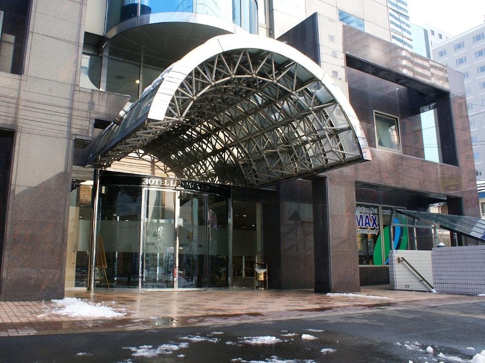 HOTEL LiVEMAX BUDGET SAPPORO Sapporo Exterior foto