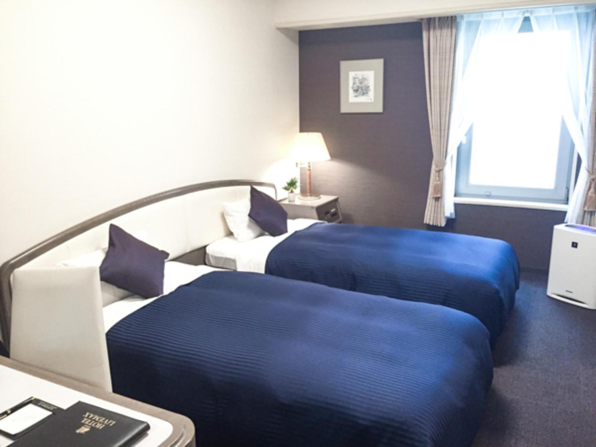 HOTEL LiVEMAX BUDGET SAPPORO Sapporo Exterior foto