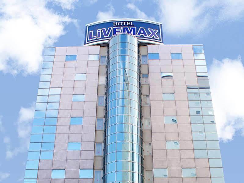 HOTEL LiVEMAX BUDGET SAPPORO Sapporo Exterior foto