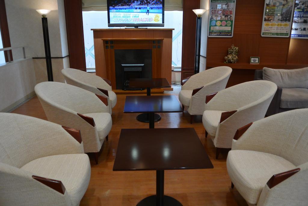 HOTEL LiVEMAX BUDGET SAPPORO Sapporo Exterior foto