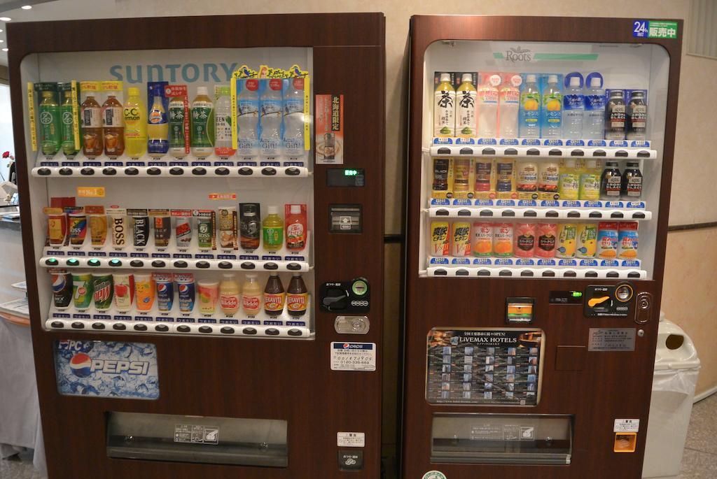 HOTEL LiVEMAX BUDGET SAPPORO Sapporo Exterior foto